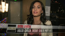 Demi Lovato - Disney Sing It - Behind the Scenes 02475