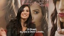 Demi Lovato says_ _Hey Brazil!!_ And Shows Off Her Beautiful Smile 0177