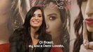 Demi Lovato says_ _Hey Brazil!!_ And Shows Off Her Beautiful Smile 0227