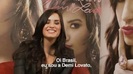 Demi Lovato says_ _Hey Brazil!!_ And Shows Off Her Beautiful Smile 0257