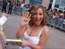 Princess Protection Program Premier In Toronto! Demi_ Selly_ etc say hey to me _) 0553