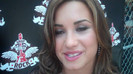 Demi Lovato_ Very Fashionable And  Pretty During An Interview 2846