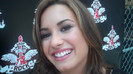 Demi Lovato_ Very Fashionable And  Pretty During An Interview 2954