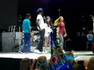 Demi Lovato\'s Entrance at Souncheck 0547