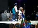 Demi Lovato\'s Entrance at Souncheck 0592