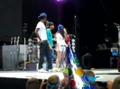 Demi Lovato\'s Entrance at Souncheck 0643