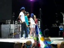 Demi Lovato\'s Entrance at Souncheck 0646