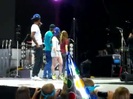 Demi Lovato\'s Entrance at Souncheck 0730