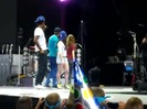 Demi Lovato\'s Entrance at Souncheck 0736