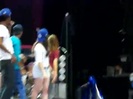 Demi Lovato\'s Entrance at Souncheck 0766