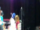 Demi Lovato\'s Entrance at Souncheck 0803