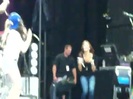 Demi Lovato\'s Entrance at Souncheck 1058