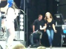 Demi Lovato\'s Entrance at Souncheck 1080