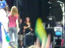 Demi Lovato\'s Entrance at Souncheck 0930