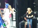 Demi Lovato\'s Entrance at Souncheck 1128