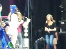 Demi Lovato\'s Entrance at Souncheck 1150