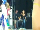 Demi Lovato\'s Entrance at Souncheck 0989