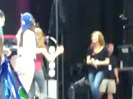 Demi Lovato\'s Entrance at Souncheck 1160