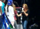 Demi Lovato\'s Entrance at Souncheck 1533