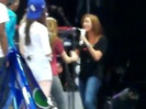 Demi Lovato\'s Entrance at Souncheck 1536