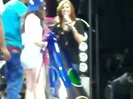 Demi Lovato\'s Entrance at Souncheck 1703