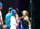 Demi Lovato\'s Entrance at Souncheck 1745