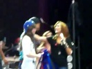 Demi Lovato\'s Entrance at Souncheck 1766