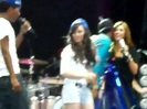 Demi Lovato\'s Entrance at Souncheck 1796