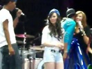 Demi Lovato\'s Entrance at Souncheck 1802