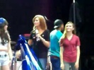 Demi Lovato\'s Entrance at Souncheck 1947