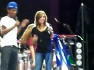 Demi Lovato\'s Entrance at Souncheck 2307