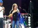 Demi Lovato\'s Entrance at Souncheck 2324