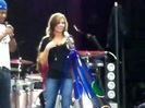 Demi Lovato\'s Entrance at Souncheck 2332