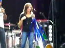 Demi Lovato\'s Entrance at Souncheck 2347