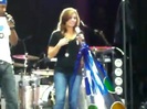 Demi Lovato\'s Entrance at Souncheck 2380