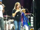 Demi Lovato\'s Entrance at Souncheck 2401