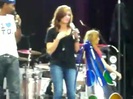 Demi Lovato\'s Entrance at Souncheck 2422