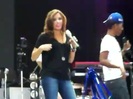 Demi Lovato\'s Entrance at Souncheck 2763