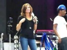 Demi Lovato\'s Entrance at Souncheck 2780