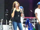 Demi Lovato\'s Entrance at Souncheck 2794