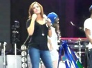 Demi Lovato\'s Entrance at Souncheck 2803