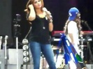 Demi Lovato\'s Entrance at Souncheck 2847