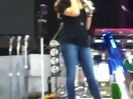 Demi Lovato\'s Entrance at Souncheck 2893