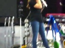 Demi Lovato\'s Entrance at Souncheck 2926