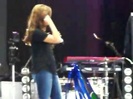 Demi Lovato\'s Entrance at Souncheck 2977