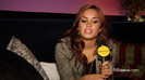 Demi on the Jonas Brothers Tour 2728