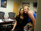 DEMI LOVATO VIP MEETING AT 8-1-10 1441