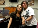 DEMI LOVATO VIP MEETING AT 8-1-10 3124