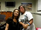 DEMI LOVATO VIP MEETING AT 8-1-10 3224