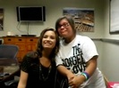 DEMI LOVATO VIP MEETING AT 8-1-10 3235